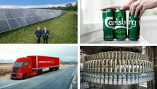This round-up highlights five key ways in which food & drink manufacturers are progressing across all areas of sustainable development
